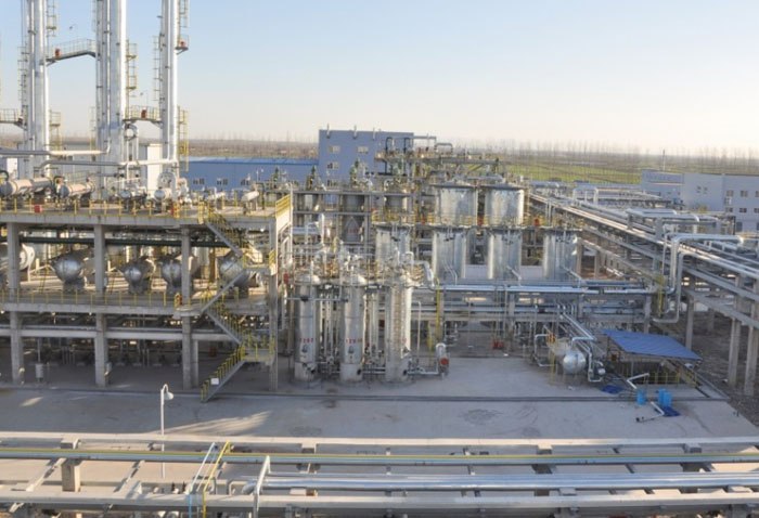 抚顺伊科思EPC工程 （15万吨/年碳5分解+4万吨/年异戊橡胶）